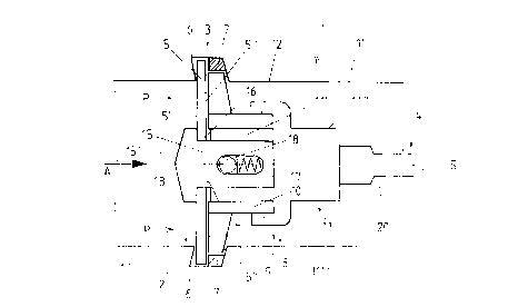 A single figure which represents the drawing illustrating the invention.